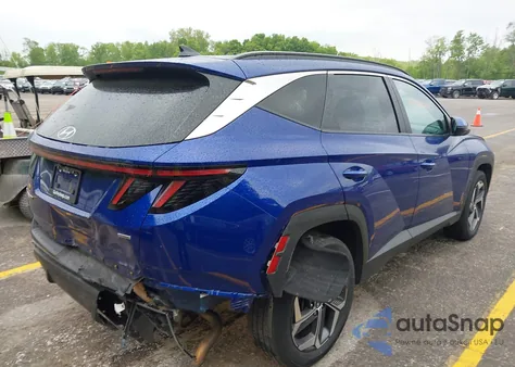 2022 Hyundai Tucson Sel из США, поврежденный, VIN 5NMJCCAE0NH127121